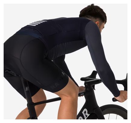 Maillot Manches Longues Rapha Pro Team Lightweight Bleu/Gris