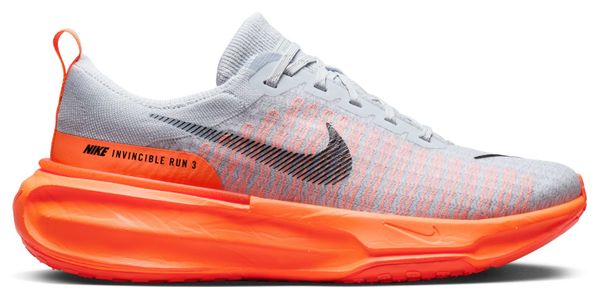 Chaussures Running Nike Invincible 3 Gris/Orange Homme