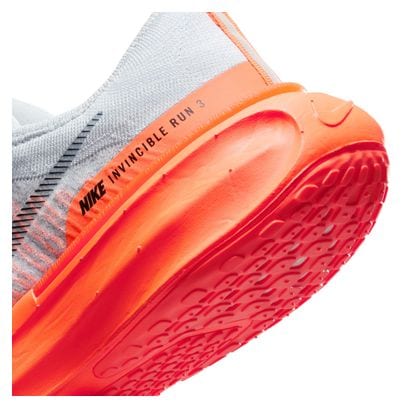 Chaussures Running Nike Invincible 3 Gris/Orange Homme