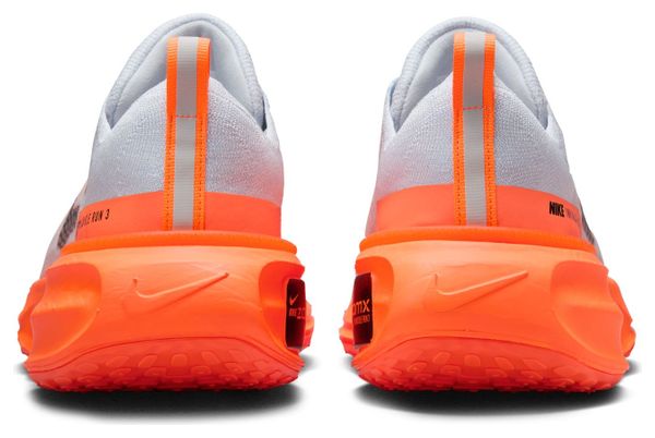 Nike Invincible 3 Grijs Oranje Hardloopschoenen