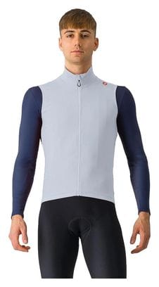 Castelli Espresso Windbreaker Vest Grey