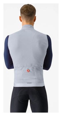 Castelli Espresso Windbreaker Vest Grey