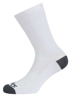 Chaussettes Rapha Logo Blanc/Gris