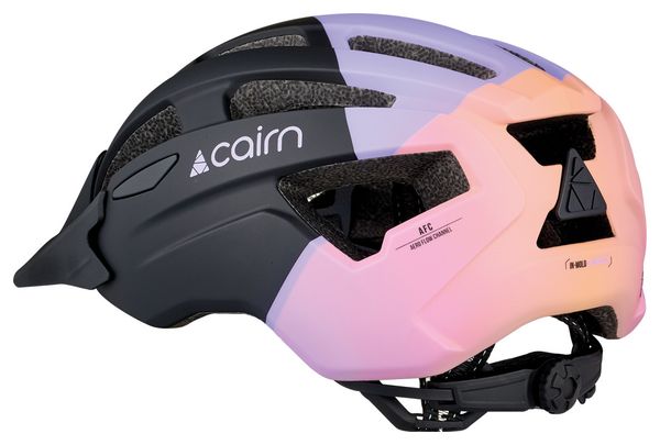 Casque VTT Cairn Prism XTR II Noir/Violet