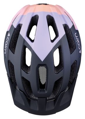 Casque VTT Cairn Prism XTR II Noir/Violet