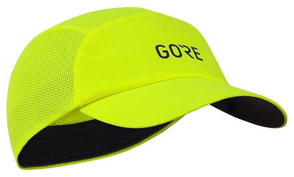 Gore Wear Mesh Neon Yellow Cap | Alltricks.com