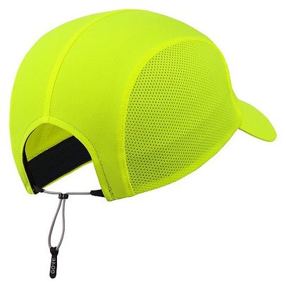Gore Wear Mesh Neon Yellow Cap