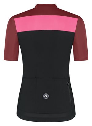 Maillot Manches Courtes Vélo Rogelli Core Block Femme