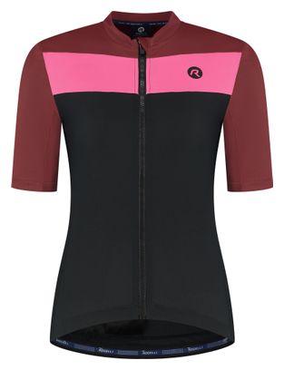 Maillot Manches Courtes Vélo Rogelli Core Block Femme