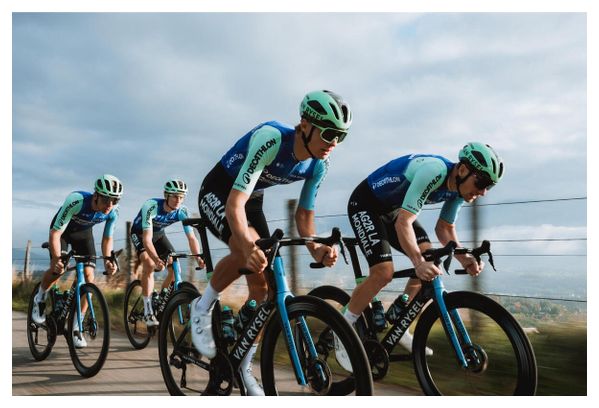 Van Rysel Aero Sokken - Decathlon AG2R La Mondiale Wit