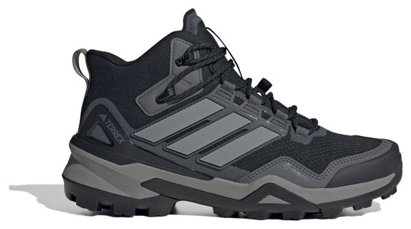 Zapatillas de exterior adidas Terrex Skychaser Mid GTX Gris/Negro, Mujer