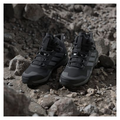 Zapatillas de exterior adidas Terrex Skychaser Mid GTX Gris/Negro, Mujer