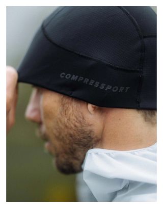 Gorro Compressport Hurricane Negro