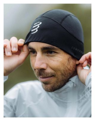 Gorro Compressport Hurricane Negro