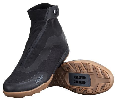 Zapatillas MTB Leatt HydraDri 7.0 Clip Negro