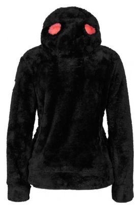 Veste Polaire à Capuche Femme Areli Noir
