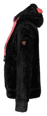 Veste Polaire à Capuche Femme Areli Noir