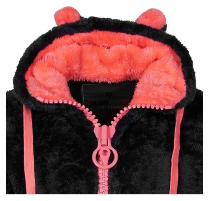 Veste Polaire à Capuche Femme Areli Noir