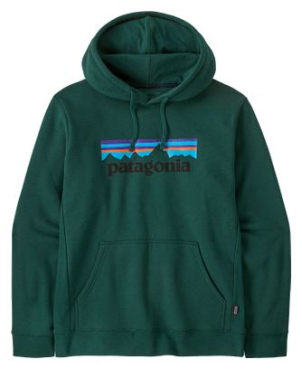 Sudadera Unisex Patagonia P-6 Logo Uprisal Hoody Verde