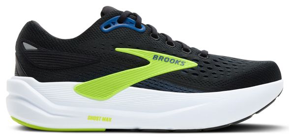 Brooks Ghost Max 3 Nero/Blu/Giallo Scarpe da corsa da uomo