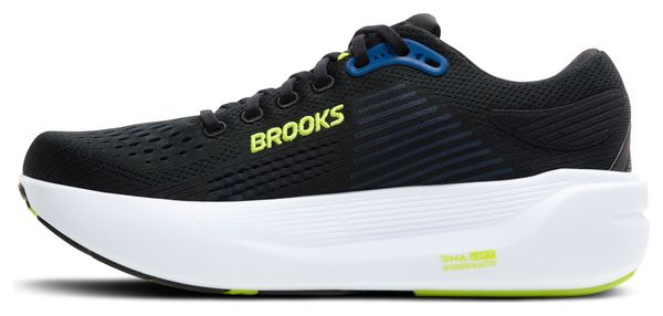 Brooks Ghost Max 3 Nero/Blu/Giallo Scarpe da corsa da uomo