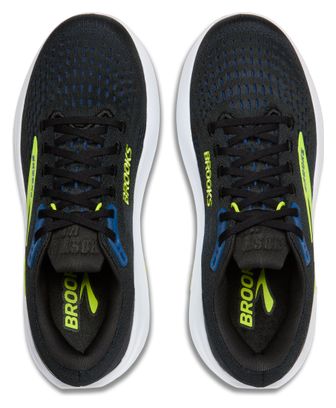 Brooks Ghost Max 3 Nero/Blu/Giallo Scarpe da corsa da uomo
