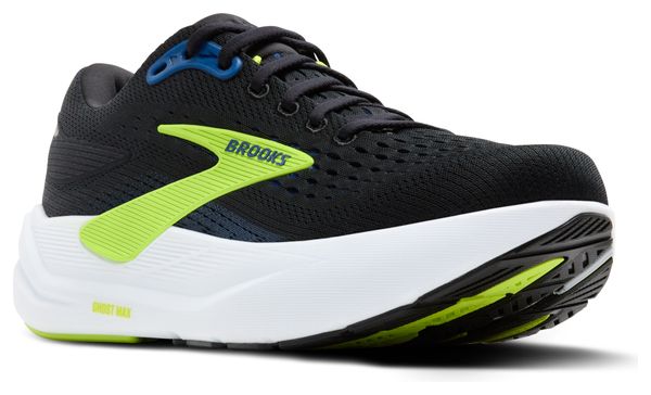 Brooks Ghost Max 3 Nero/Blu/Giallo Scarpe da corsa da uomo