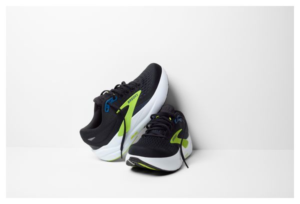 Brooks Ghost Max 3 Nero/Blu/Giallo Scarpe da corsa da uomo