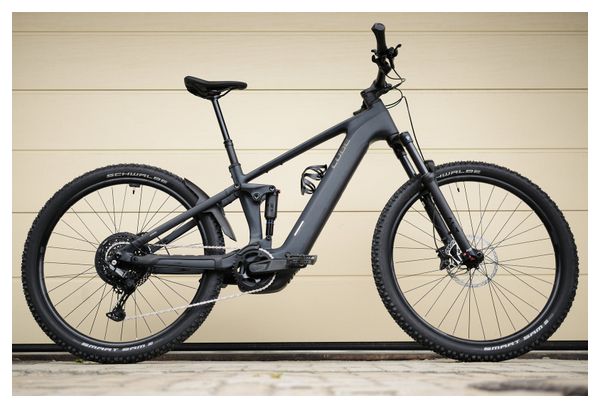 Cube Stereo Hybrid One22 Pro 800 Electric Full Suspension MTB Shimano Cues 10S 800 Wh 29'' Night Black 2026