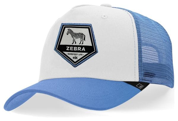 Casquette Trucker pour femmes Hanukeii Zebra Blanc