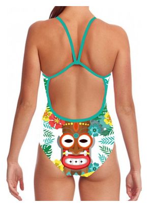 SWEAMS HAWAI TIKI - Maillot femme 1 piece bretelles fines