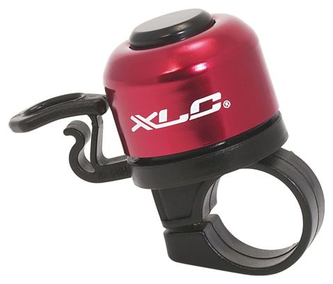 Campanello XLC DD-M06 Alluminio Rosso