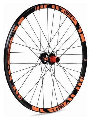 Gurpil GTR SL20 27.5 '' Tubeless Ready Achterwiel | 9x135mm | 6 Gaten | Zwart