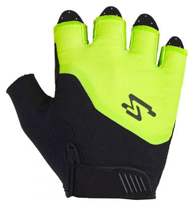 Spiuk Top Ten Short Gloves Yellow