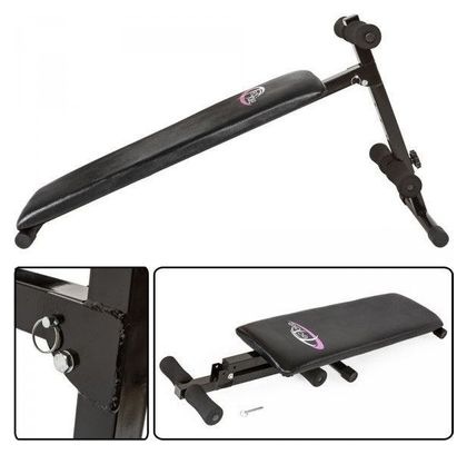 Banc de musculation abdominaux pliable 0708012