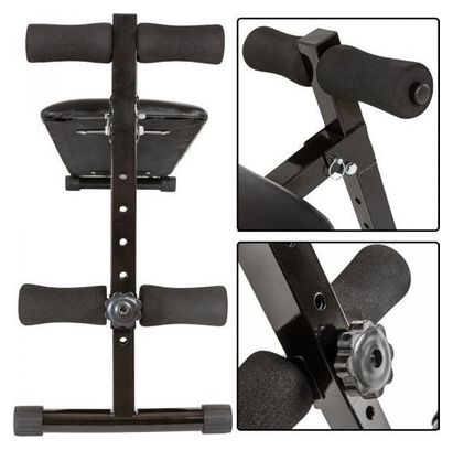 Banc de musculation abdominaux pliable 0708012