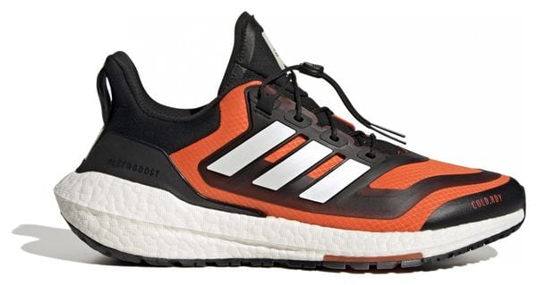 adidas running UltraBoost 22 Cold Ready II Orange Black Mens Running Shoes