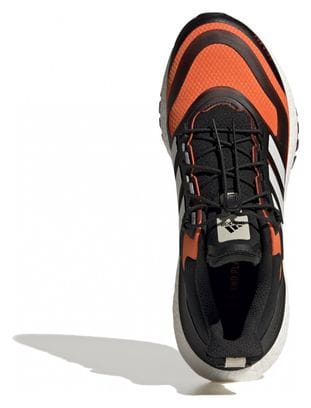 Chaussures Running adidas running UltraBoost 22 Cold Ready II Orange Noir Homme