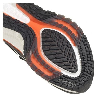 Chaussures Running adidas running UltraBoost 22 Cold Ready II Orange Noir Homme