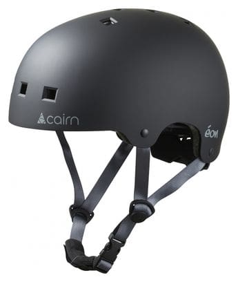 Cairn EON Matte Black / Gray Helmet