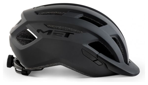 Casco MET Allroad Nero opaco