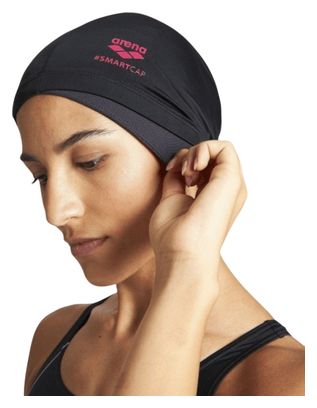 Arena Smartcap Badekappe Schwarz