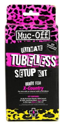 Kit de Conversion Tubeless Muc-Off Ultimate XC
