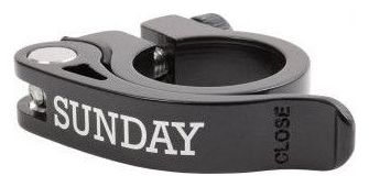 Collier de Selle Sunday Quick Release Black