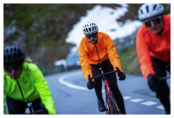 Veste Velo Pluie Vent Rogelli Core - Homme - Orange