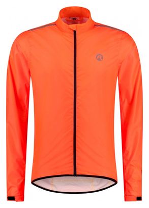 Veste Velo Pluie Vent Rogelli Core - Homme - Orange