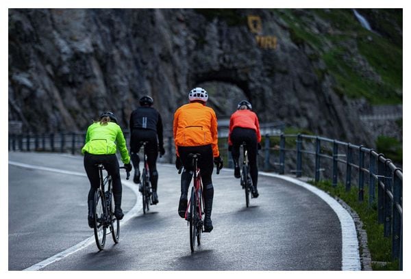 Veste Velo Pluie Vent Rogelli Core - Homme - Orange