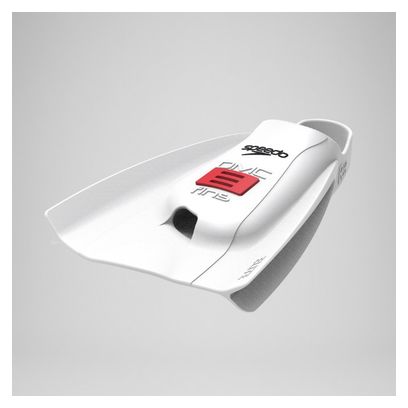 Palme Speedo DMC Elite Blanc/Rouge