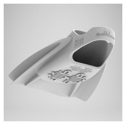 Palme Speedo DMC Elite Blanc/Rouge