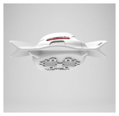 Palme Speedo DMC Elite Blanc/Rouge